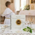 BIBLIA W PUDEŁKU Pamiątka Pierwszej Komunii Świętej PREZENT NA KOMUNIĘ 224str.