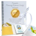 BIBLIA W PUDEŁKU Pamiątka Pierwszej Komunii Świętej PREZENT NA KOMUNIĘ 224str.