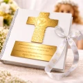 BIBLIA W PUDEŁKU Pamiątka Pierwszej Komunii Świętej PREZENT NA KOMUNIĘ 224strony