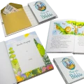 BIBLIA W PUDEŁKU Pamiątka Pierwszej Komunii Świętej PREZENT NA KOMUNIĘ 224strony