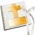 BIBLIA W PUDEŁKU Pamiątka Pierwszej Komunii Świętej PREZENT NA KOMUNIĘ 224strony