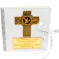 BIBLIA W PUDEŁKU Pamiątka Pierwszej Komunii Świętej PREZENT NA KOMUNIĘ 224strony