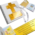 BIBLIA W PUDEŁKU Pamiątka Pierwszej Komunii Świętej PREZENT NA KOMUNIĘ 224strony