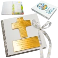BIBLIA W PUDEŁKU Pamiątka Pierwszej Komunii Świętej PREZENT NA KOMUNIĘ 224strony