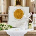 BIBLIA W PUDEŁKU Pamiątka Pierwszej Komunii Świętej PREZENT NA KOMUNIĘ 48 stron