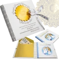 BIBLIA W PUDEŁKU Pamiątka Pierwszej Komunii Świętej PREZENT NA KOMUNIĘ 48 stron