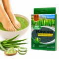 Aloes Żelowa Kąpiel do Stóp SPA KINOKI Pedicure Cleanse Foot Jelly 2w1