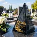 Znicz Lustrzany Lampion Solarny 3D Nadruk UV na Dzień Dziadka