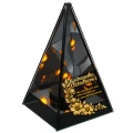 Znicz Lustrzany Lampion Solarny 3D Nadruk UV na Dzień Dziadka