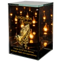 Znicz na Dzień BABCI Lampion LED Lustrzany Nadruk UV Elegancki 3D
