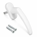 Klamka okienna do okna PCV ALUMINIOWA - biała MOCNA (12).png