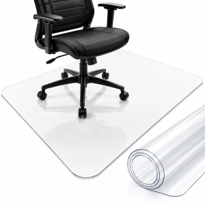 MATA PODKŁADKA OCHRONNA PVC POD KRZESŁO 180x120CM Miękkie SZKŁO Blat Stół