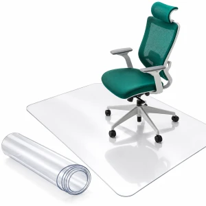 MATA PODKŁADKA OCHRONNA PVC NA BIURKO STÓŁ pod FOTEL KRZESŁO 160x120 PRZEZROCZYSTA Miękkie Szkło
