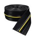 Próg Garażowy Uszczelka Do Bramy Garażowej Gumowa 3m 88mm 12,5mm Czarna