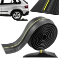 Próg Garażowy Uszczelka Do Bramy Garażowej Gumowa 3m 88mm 12,5mm Czarna