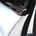 Osłona krawędzi drzwi auta uszczelka ochronna 2x65 cm transparentna rant drzwi