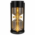 GRA-068-Z-PUSTY Znicz solarny LED lampion klepsydra złoty krzyż czarny na grób premium s (1).png