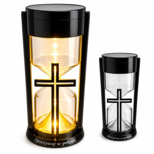 X GRA-068-PUSTY Znicz solarny LED klepsydra duży krzyż grób SPOCZYWAJ W SPOKOJU LAMPKA (5).png