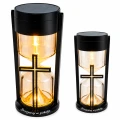 X GRA-068-PUSTY Znicz solarny LED klepsydra duży krzyż grób SPOCZYWAJ W SPOKOJU LAMPKA (1).png