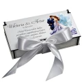 Pudełko na Pieniądze Ślub Wesele Personalizowane Pamiątka Ślubu UV