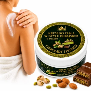 KREM DO CIAŁA W STYLU DUBAJSKIM Orientalna Pielęgnacja 200g