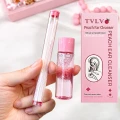 Zestaw do czyszczenia dziurek w uszach 60 nici + płyn 15 ml piercing