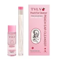 Zestaw do czyszczenia dziurek w uszach 60 nici + płyn 15 ml piercing