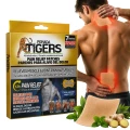 Plastry przeciwbólowe Tigers 7 szt. 7x10 cm na ból mięśni i stawów 12h