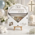 Pudełko na pieniądze Chrzest Święty pamiątka prezent personalizowany