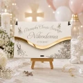 Pudełko na pieniądze Chrzest Święty pamiątka prezent personalizowany