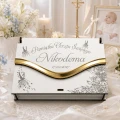Pudełko na pieniądze Chrzest Święty pamiątka prezent personalizowany