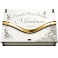 Pudełko na pieniądze Chrzest Święty pamiątka prezent personalizowany