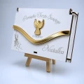 Pudełko na pieniądze Chrzest Święty pamiątka prezent personalizowany