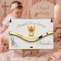 Pudełko na pieniądze Chrzest Święty pamiątka prezent personalizowany