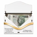 Pudełko na pieniądze Ślub personalizowane prezent Młoda Para z nadrukiem UV