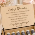 Pudełko Na Pieniądze Na 18 Urodziny Dla Dziewczyny Personalizowane Wstążka