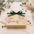 Pudełko Na Pieniądze Na 30 Urodziny Dla Kobiety Personalizowane Wstążka
