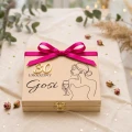 Pudełko Na Pieniądze Na 30 Urodziny Dla Kobiety Personalizowane Wstążka