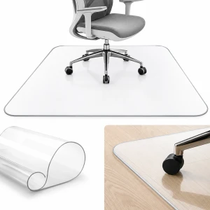 MATA PODKŁADKA OCHRONNA PVC POD KRZESŁO 125x100CM na Stół Blat