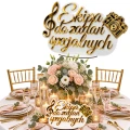 Napis EKIPA DO ZADAŃ SPECJALNYCH 45x27 złoty lustrzany wesele ślub