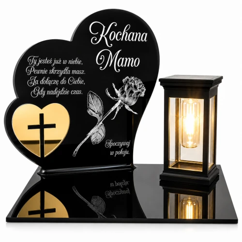 GRA-044-M-ROZA      ZNICZ solarny LED DLA MAMY NA grób SERCE krzyż LAMPION dekoracja NAGROBNA (9).png