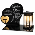 XX GRA-044-M-KWIAT     ZNICZ solarny LED DLA MAMY NA grób SERCE krzyż LAMPION róża NAGROBNA (7).png