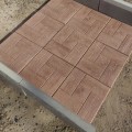 FORMA DO PŁYT BETONOWYCH KOSTKI KALIFORNIA 30x30CM-12137