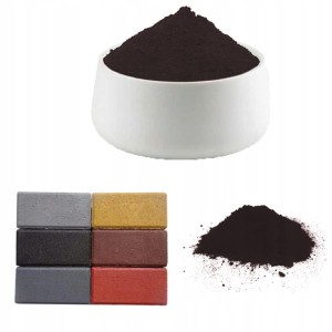 BARWNIK Pigment FARBA DO Betonu CIEMNY BRĄZ Farbujący 2kg