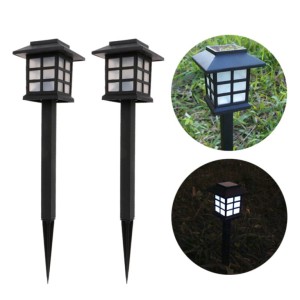 LAMPA SOLARNA KAGANEK LAMPA OGRODOWA WBIJANA