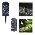 LAMPA SOLARNA OGRODOWA LATARENKA LED-12418