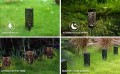 LAMPA SOLARNA OGRODOWA LATARENKA LED-12424