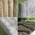 FORMA DO BETONU PALISADA OBRZEŻE KRAWĘŻNIK DREWNO-12482