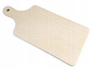 DESKA DO KROJENIA SERWOWANIA 26x11 CM BUK GRUBA