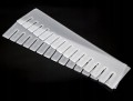 3x ORGANIZER DO SZUFLAD PRZEGRODY 43x6.5 SEPARATOR-14467